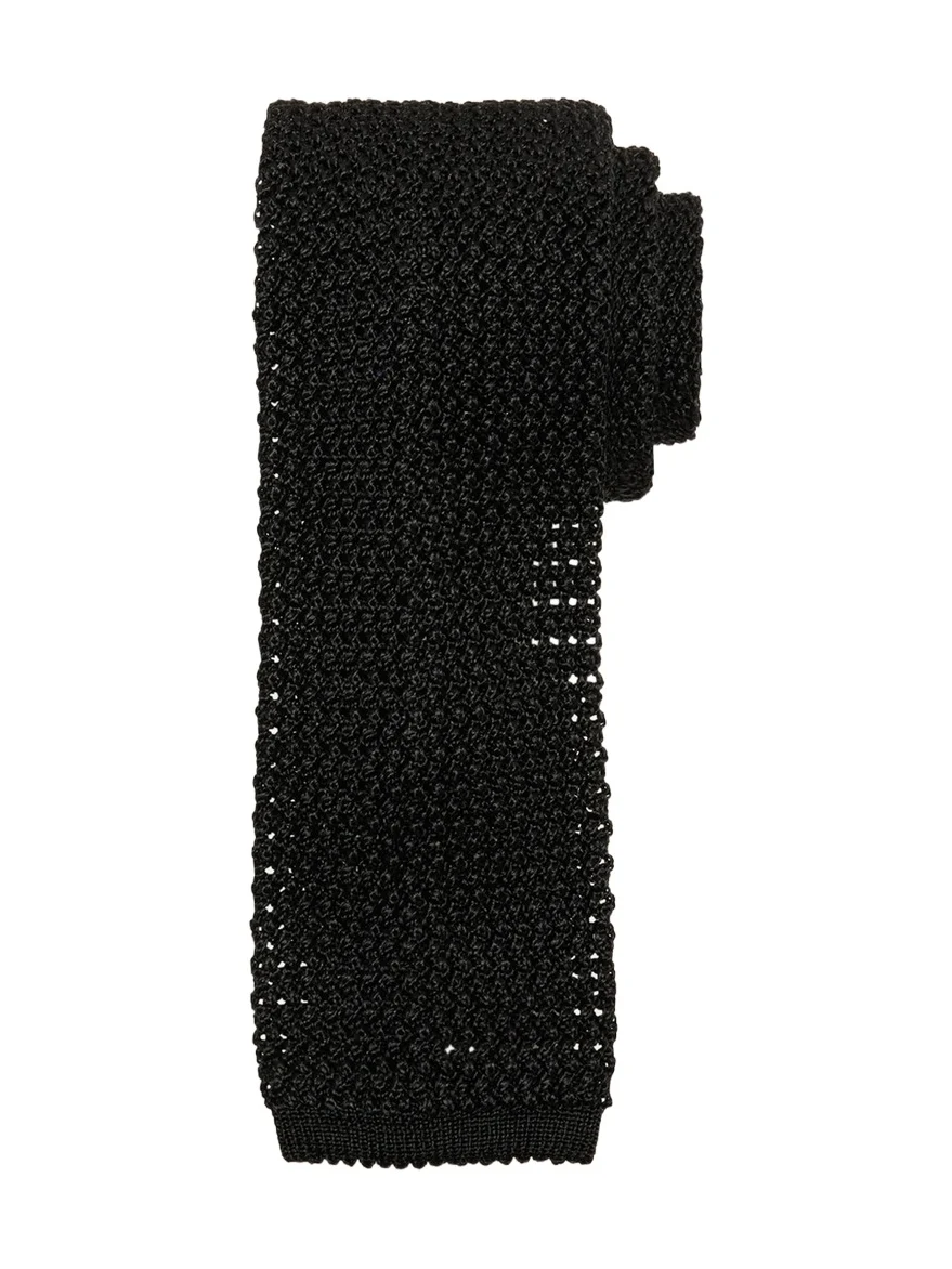 Men's Super-Knit Silk Tie