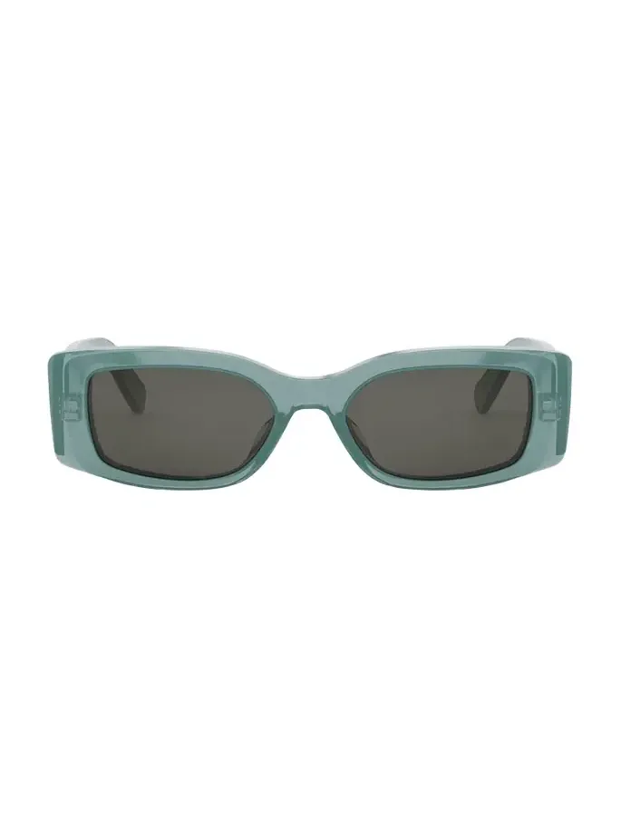 Triomphe Acetate Rectangle Sunglasses