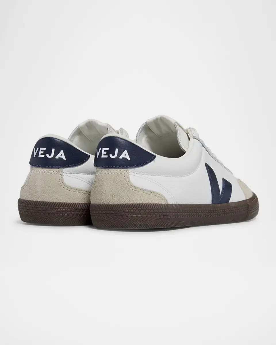 Veja Volley Bicolor Low-Top Sneakers | Thumbnail 3