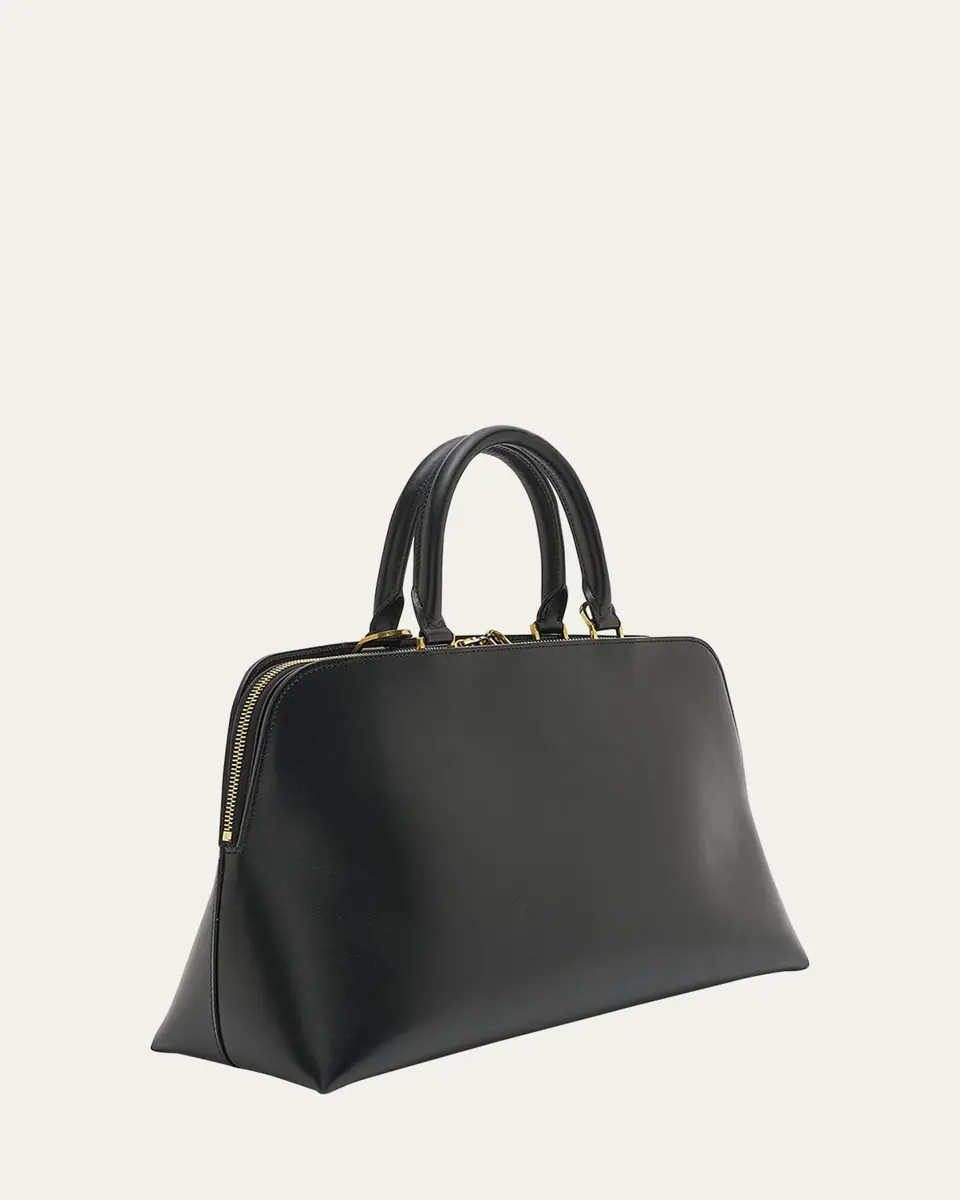 Saint Laurent Sac De Jour Doctor Top-Handle Bag in Smooth Leather | Thumbnail 3