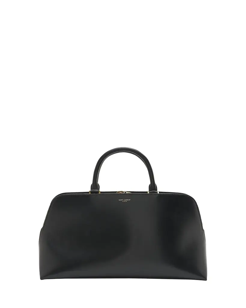 Saint Laurent Sac De Jour Doctor Top-Handle Bag in Smooth Leather | Image 1 Saint Laurent Sac De Jour Doctor Top-Handle Bag in Smooth Leather | Image 1
