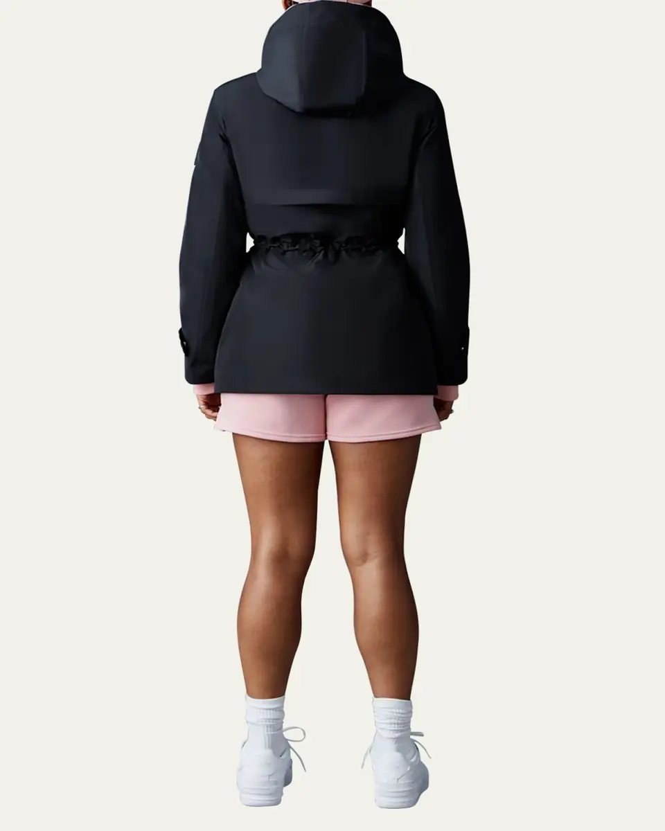 Mackage Melany Hooded Raincoat | Thumbnail 2 Mackage Melany Hooded Raincoat | Thumbnail 2