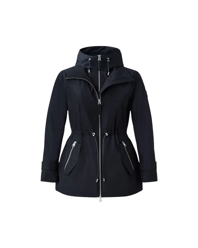 Melany Hooded Raincoat Melany Hooded Raincoat