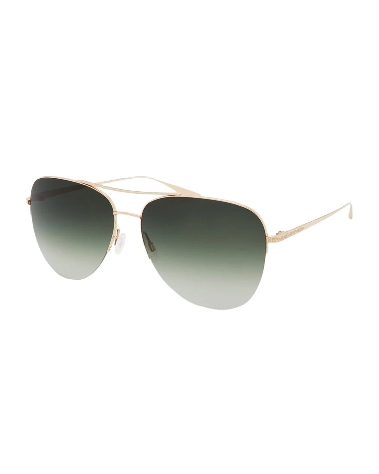 Chevalier Green Titanium Aviator Sunglasses Chevalier Green Titanium Aviator Sunglasses