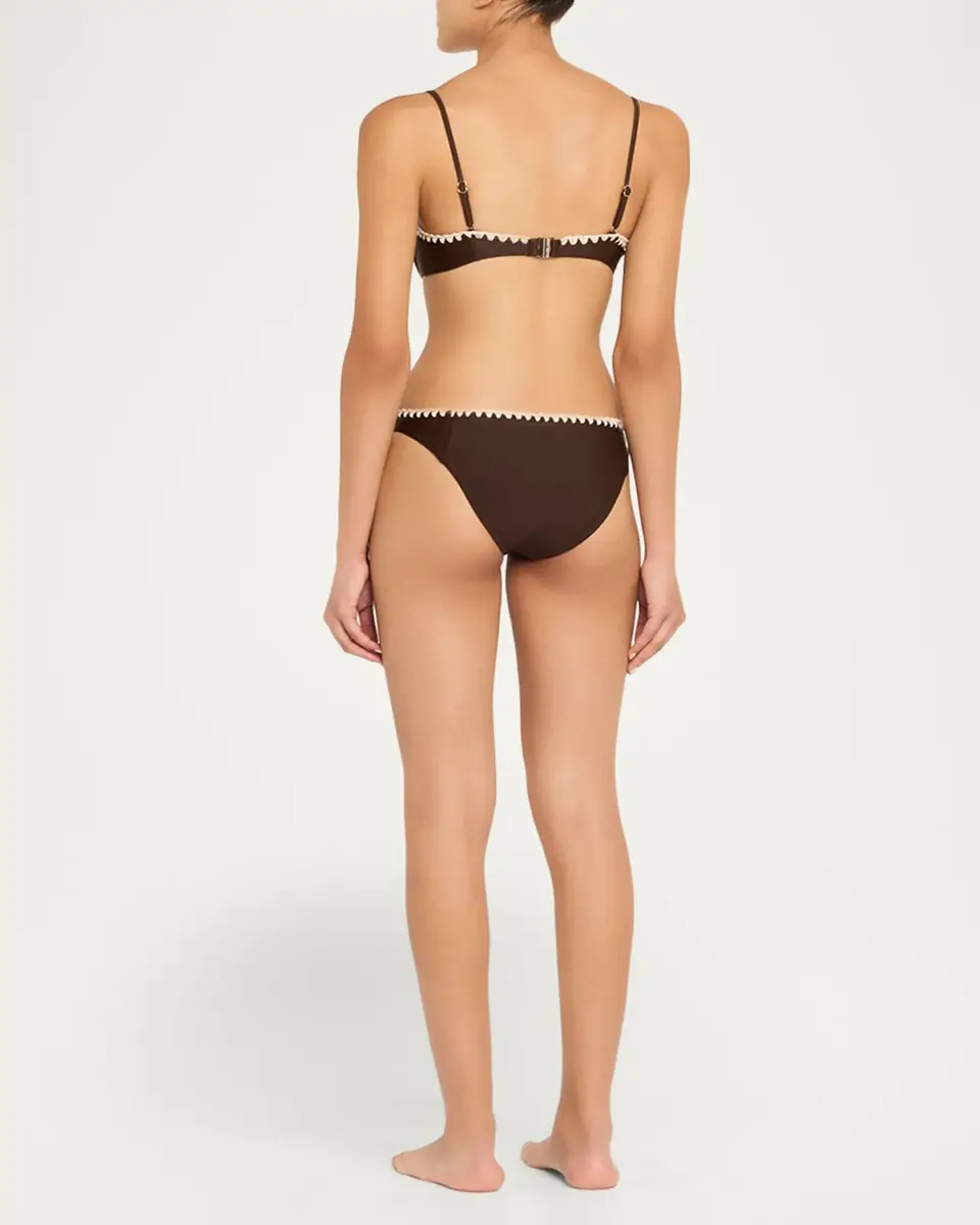 Ramy Brook Emmeline Crochet-Trim Bikini Top | Thumbnail 6