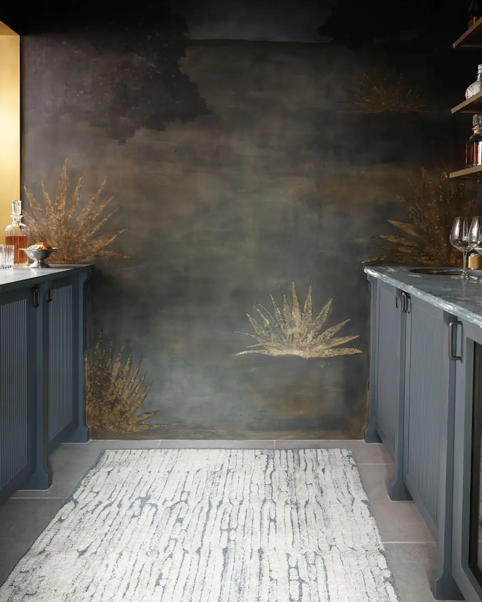 Annie Selke Malone Everglade Hand-Tufted Rug, 3'x 5' | Thumbnail 2 Annie Selke Malone Everglade Hand-Tufted Rug, 3'x 5' | Thumbnail 2
