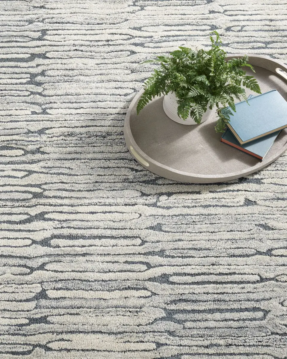 Annie Selke Malone Everglade Hand-Tufted Rug, 3'x 5' | Thumbnail 4 Annie Selke Malone Everglade Hand-Tufted Rug, 3'x 5' | Thumbnail 4