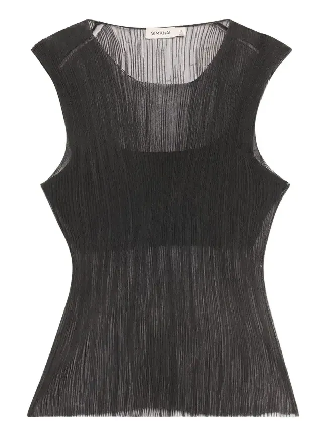 Oakley Bralette Plise Knit Tank Top Oakley Bralette Plise Knit Tank Top