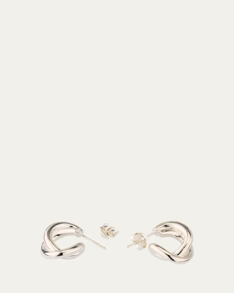 LIÉ STUDIO The Diana 18K Gold Plated Statement Earrings | Thumbnail 3