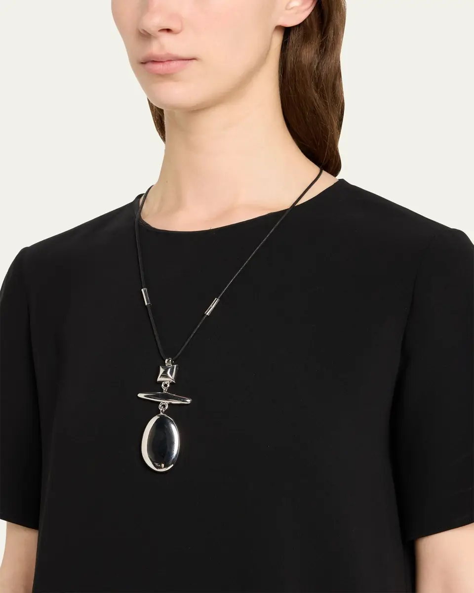 ben-amun Andrea Cord Pendant Necklace | Thumbnail 2