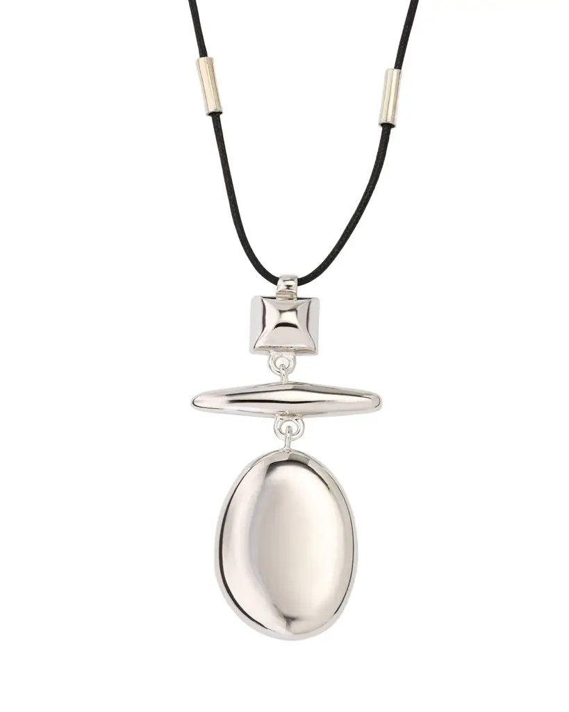 Andrea Cord Pendant Necklace Andrea Cord Pendant Necklace