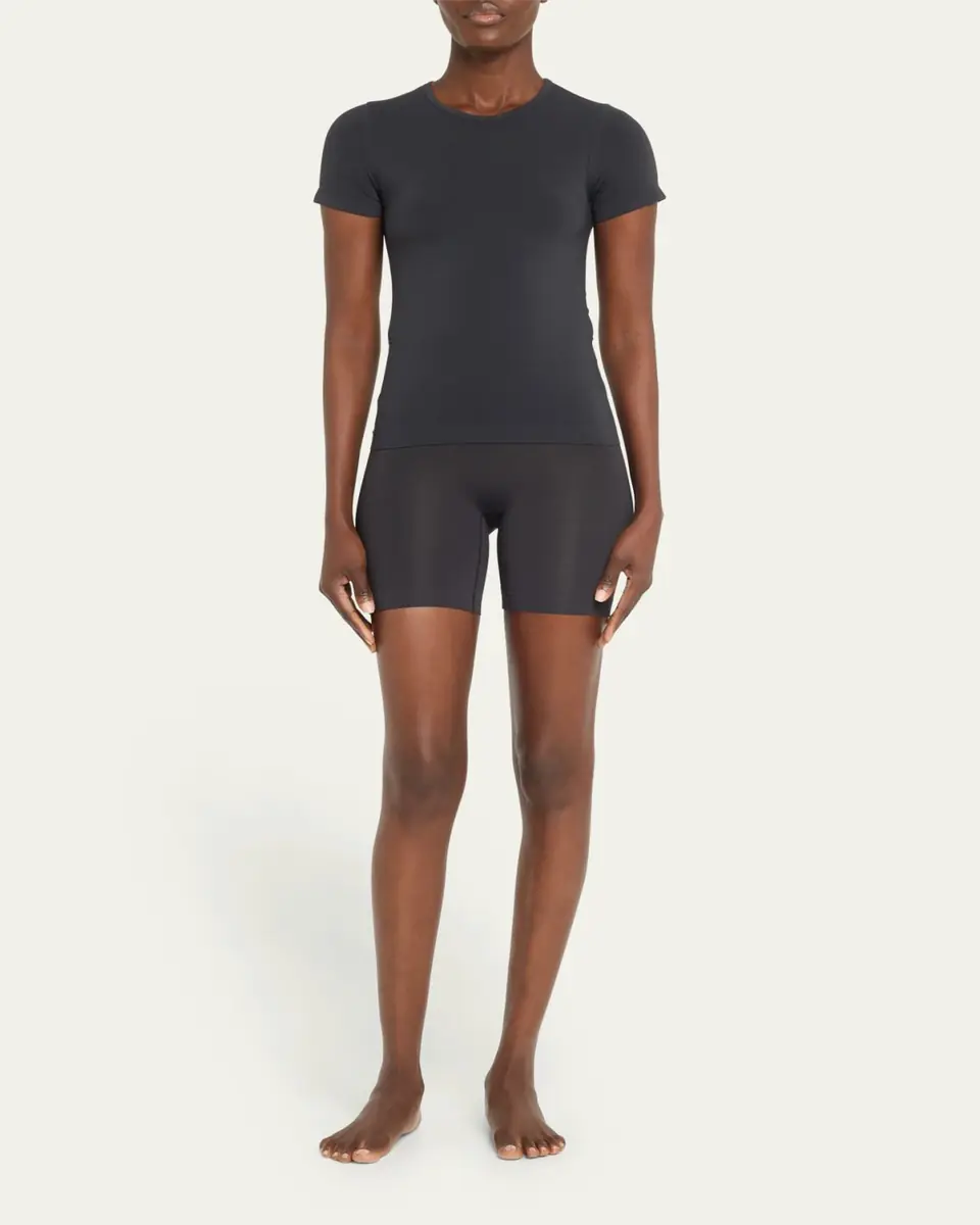 SKIMS Soft Smoothing Seamless Short-Sleeve T-Shirt | Thumbnail 2