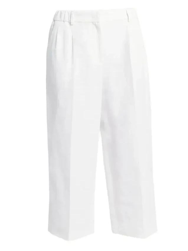 Linen Straight-Leg Trousers Linen Straight-Leg Trousers