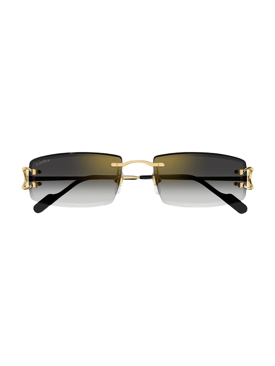 Men's Rimless Metal Rectangle Sunglasses Men's Rimless Metal Rectangle Sunglasses