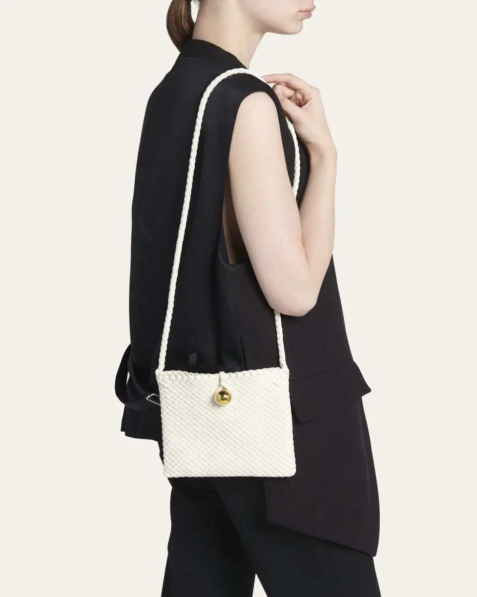 Bottega Veneta Phone Pouch Bag on Strap | Thumbnail 2 Bottega Veneta Phone Pouch Bag on Strap | Thumbnail 2