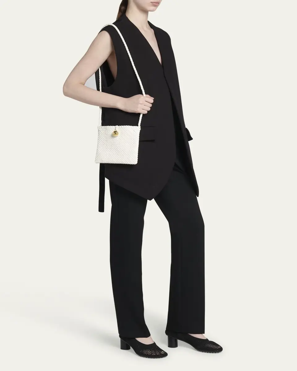 Bottega Veneta Phone Pouch Bag on Strap | Thumbnail 5 Bottega Veneta Phone Pouch Bag on Strap | Thumbnail 5