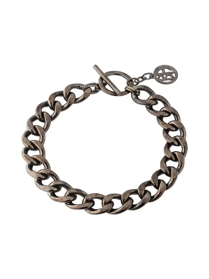 Polished Link Necklace