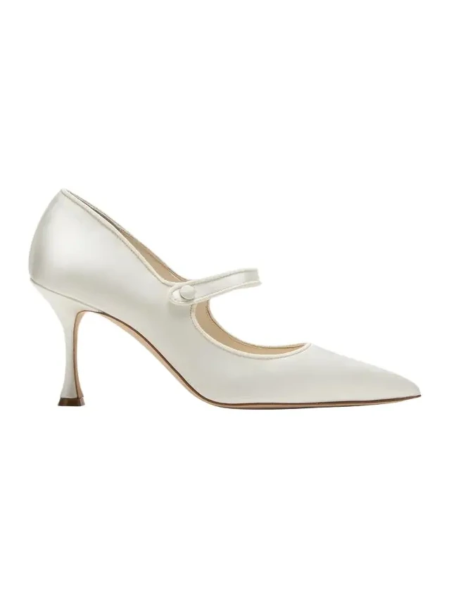 Camparinew Mary Jane Stiletto Pumps