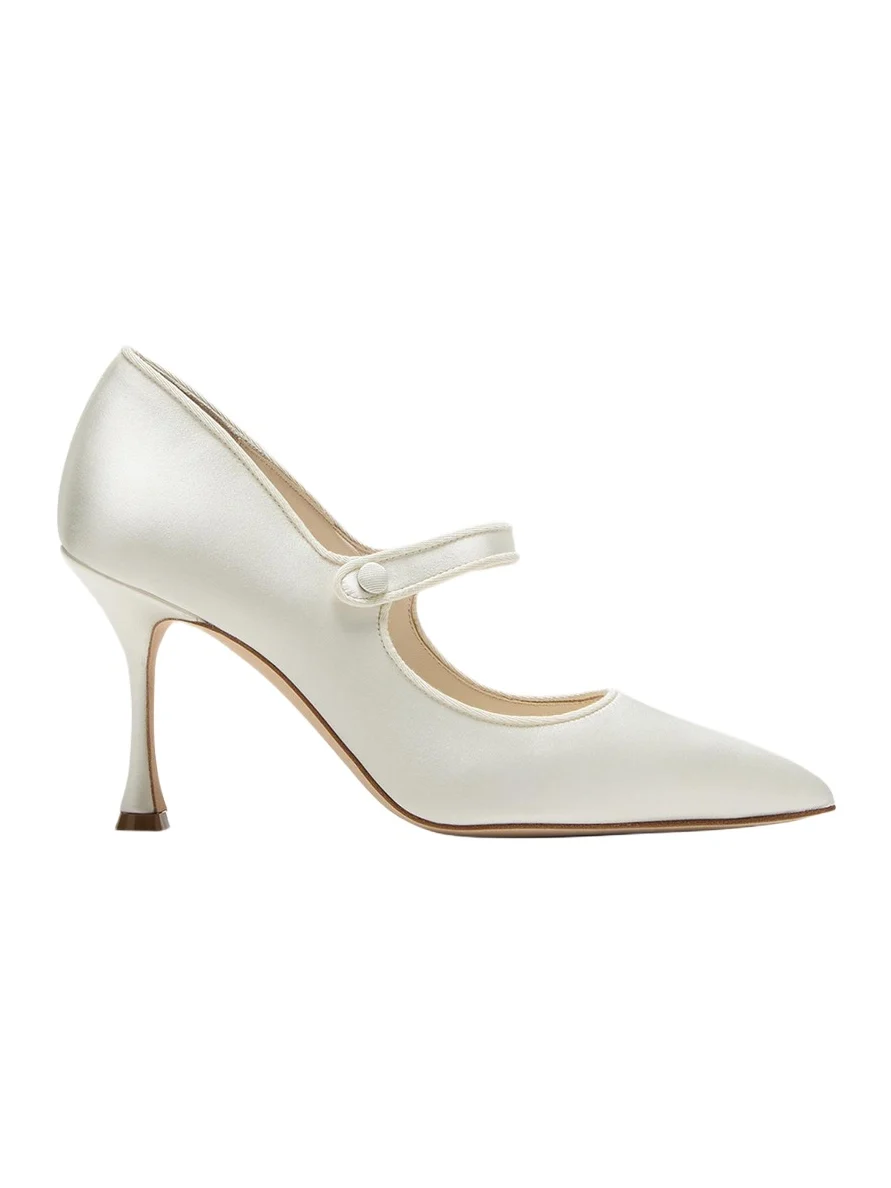 Camparinew Mary Jane Stiletto Pumps Camparinew Mary Jane Stiletto Pumps