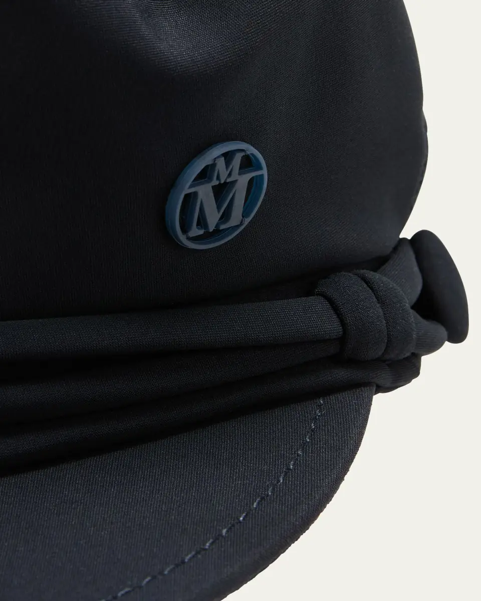 Maison Michel New Abby Water-Resistant Newsboy Cap | Thumbnail 2 Maison Michel New Abby Water-Resistant Newsboy Cap | Thumbnail 2