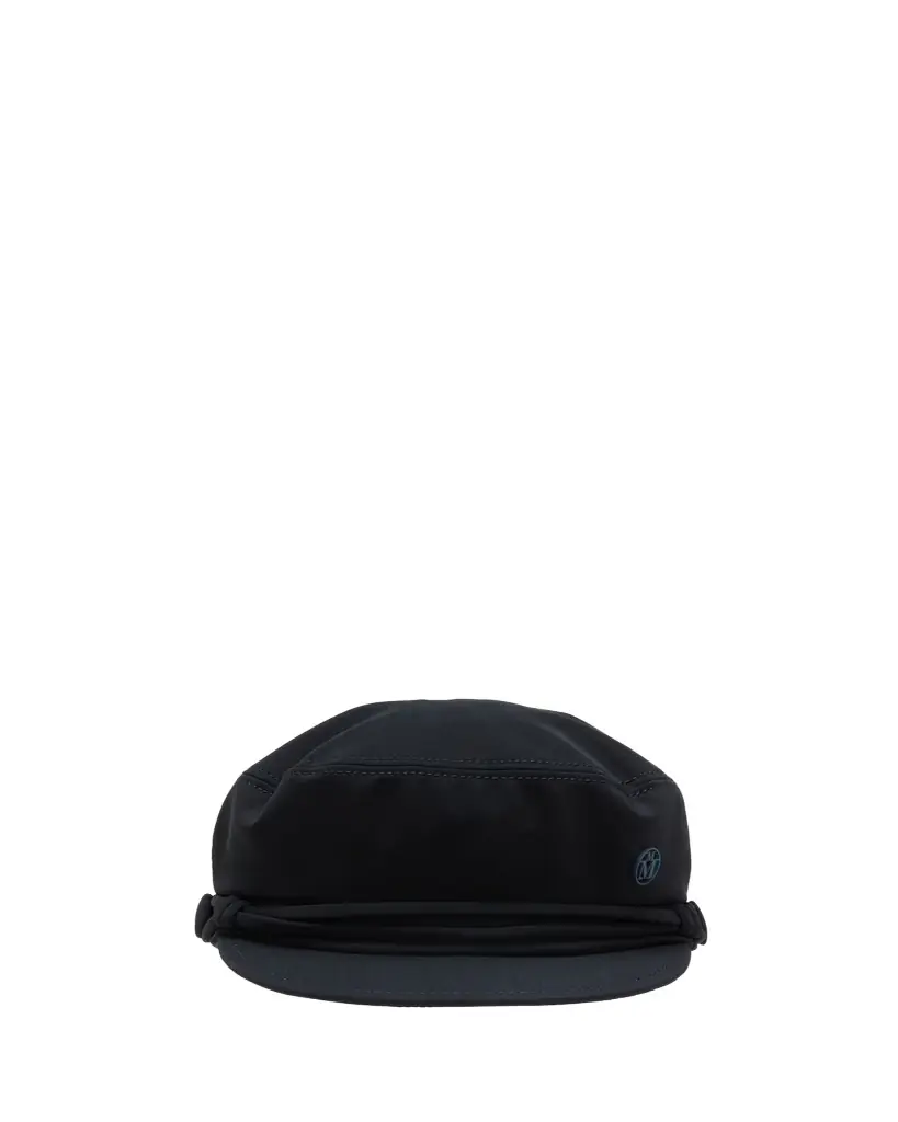 Maison Michel New Abby Water-Resistant Newsboy Cap | Image 1 Maison Michel New Abby Water-Resistant Newsboy Cap | Image 1