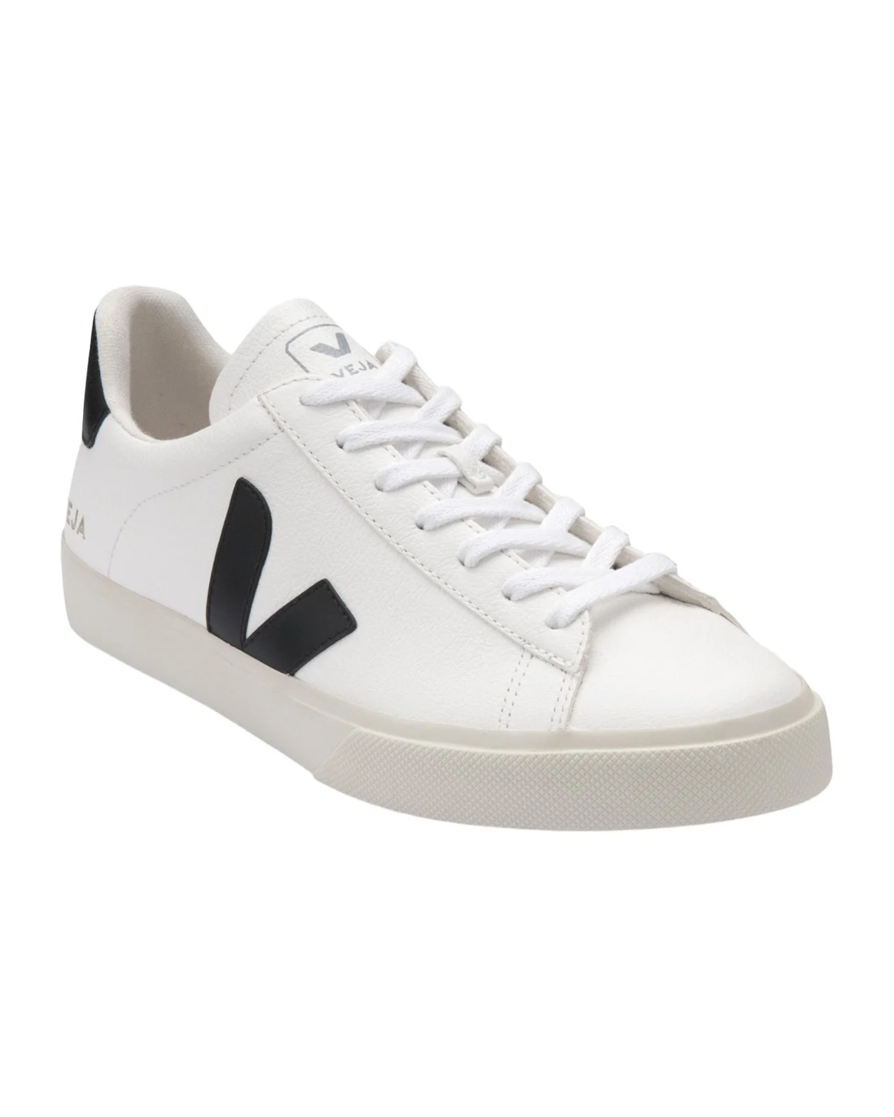 Campo Bicolor Leather Low-Top Sneakers