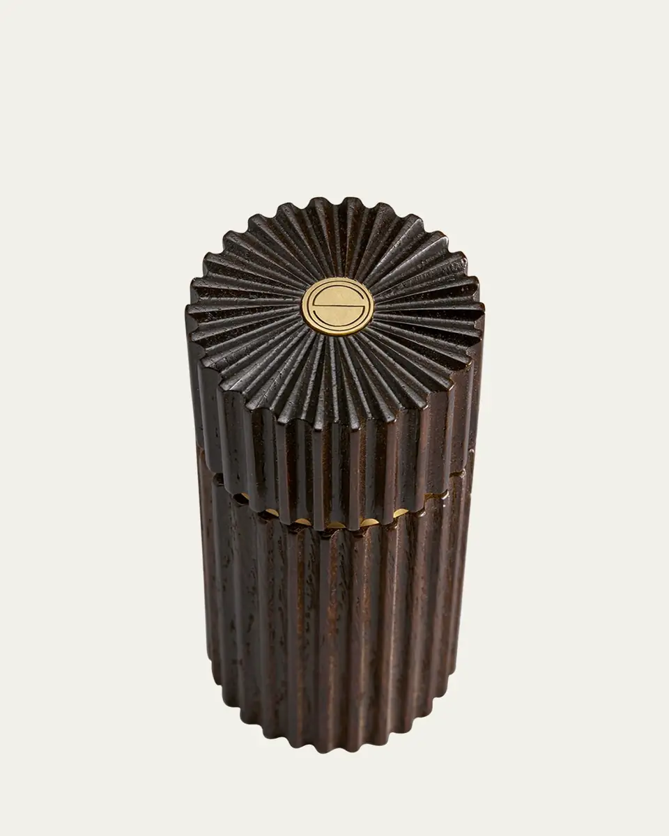 L'Objet Ionic Salt & Pepper Mills, Smoked Oak | Thumbnail 3 L'Objet Ionic Salt & Pepper Mills, Smoked Oak | Thumbnail 3