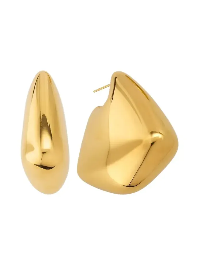 Large Fin Earrings Large Fin Earrings