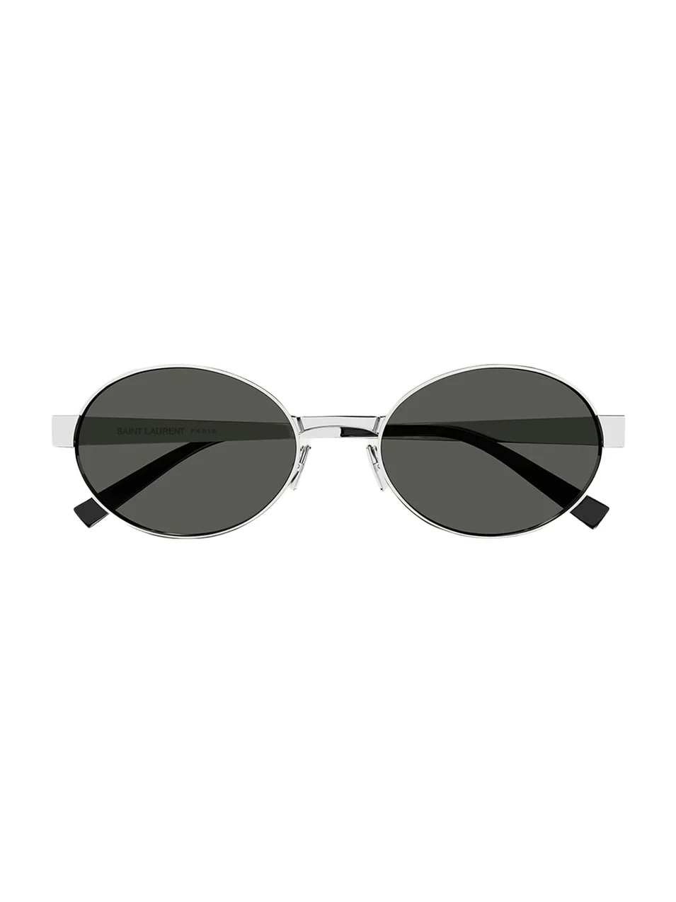 Logo Metal Oval Sunglasses