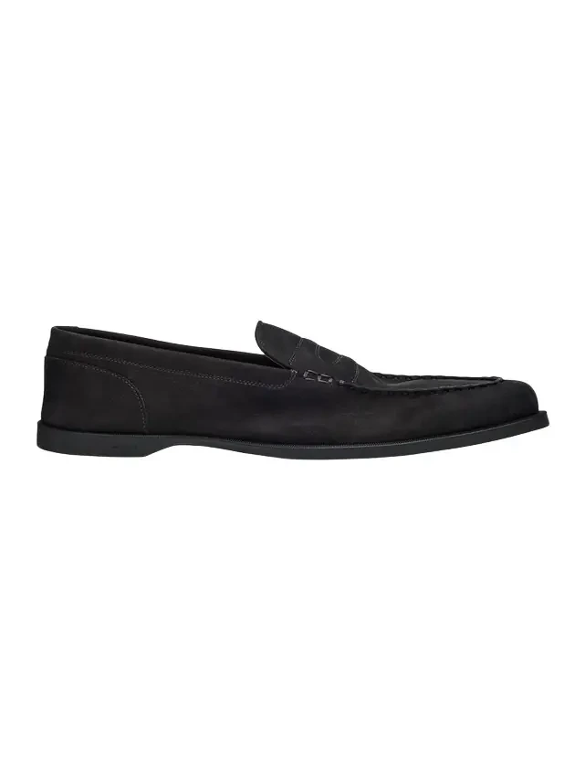 Men's Pace Nubuck Penny Loafers Men's Pace Nubuck Penny Loafers
