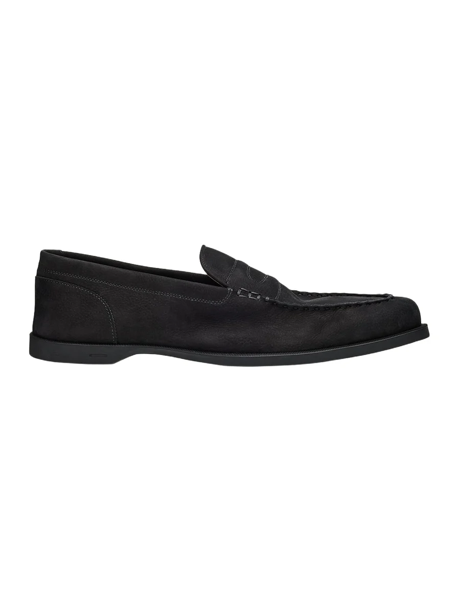 Men's Pace Nubuck Penny Loafers Men's Pace Nubuck Penny Loafers