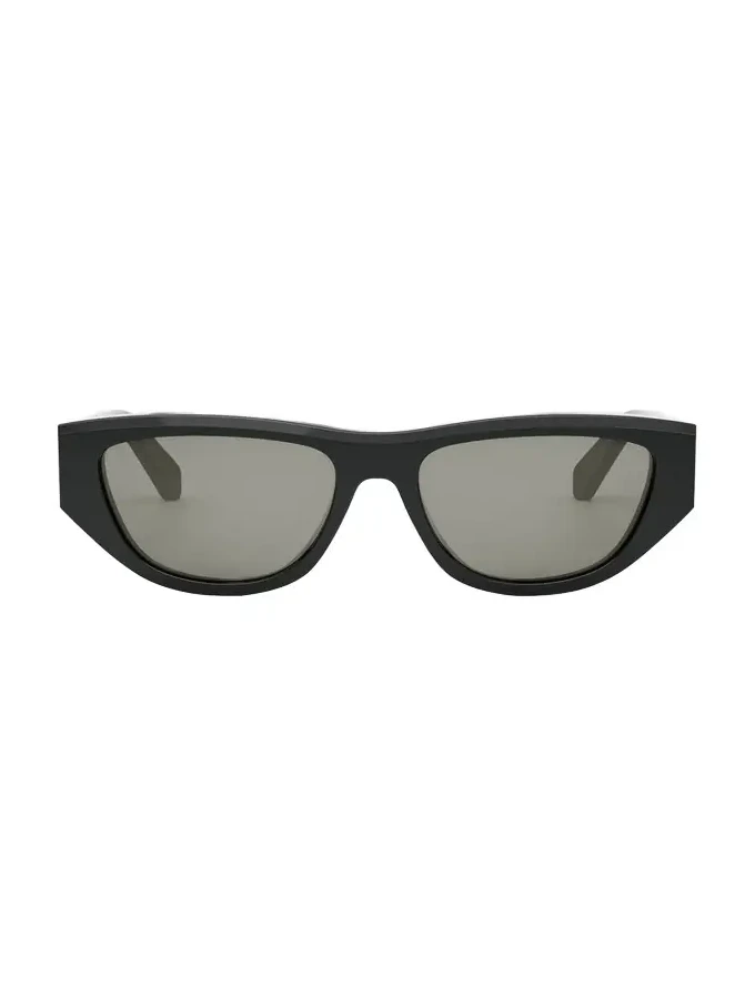 Monochroms Acetate Cat-Eye Sunglasses