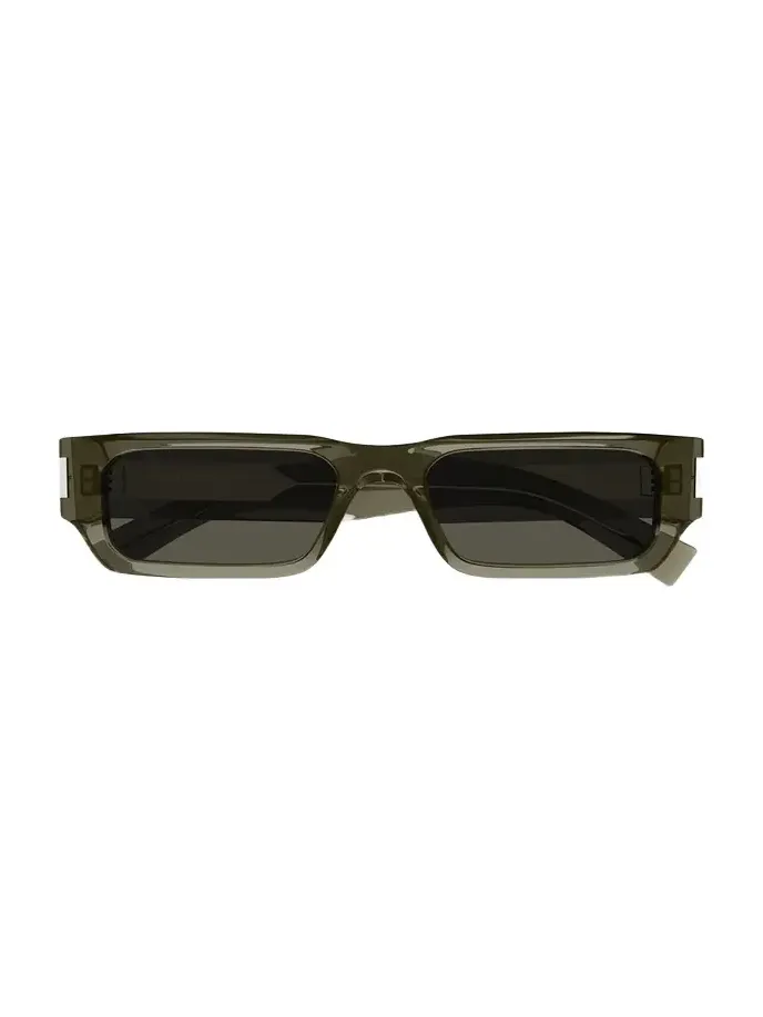 Men's SL 660 Acetate Rectangle Sunglasses Men's SL 660 Acetate Rectangle Sunglasses