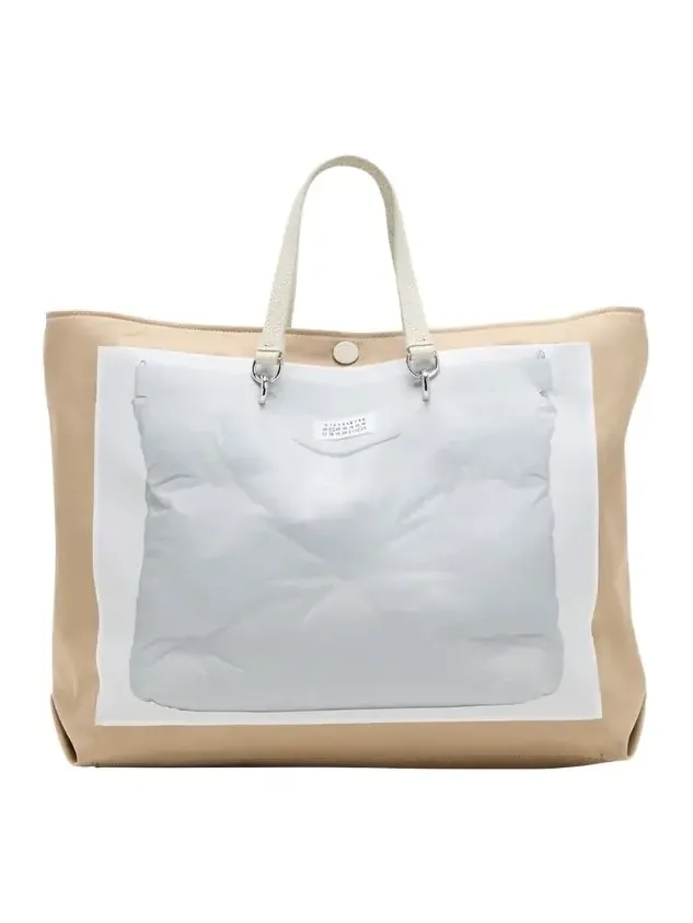Maison Margiela Trompe L'oeil Glam Slam Tote Bag