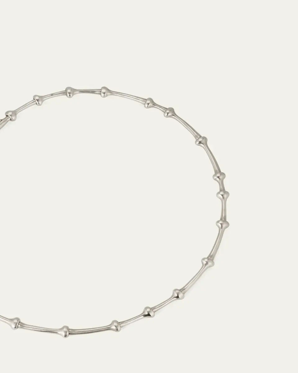 Vram White Gold Twyn Collar Necklace | Thumbnail 4