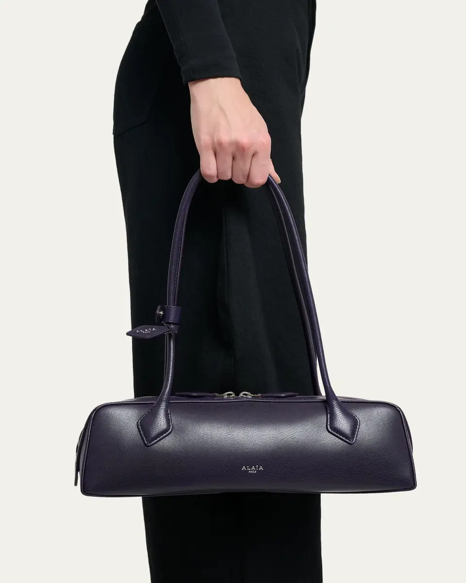 Alaïa Le Teckel Medium Shoulder Bag in Goatskin | Thumbnail 26 Alaïa Le Teckel Medium Shoulder Bag in Goatskin | Thumbnail 26
