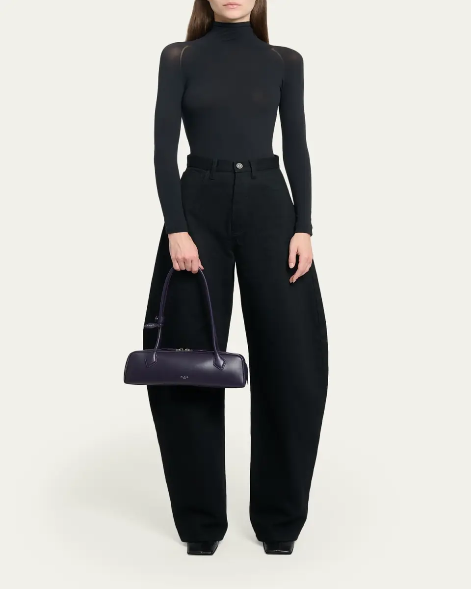 Alaïa Le Teckel Medium Shoulder Bag in Goatskin | Thumbnail 29 Alaïa Le Teckel Medium Shoulder Bag in Goatskin | Thumbnail 29