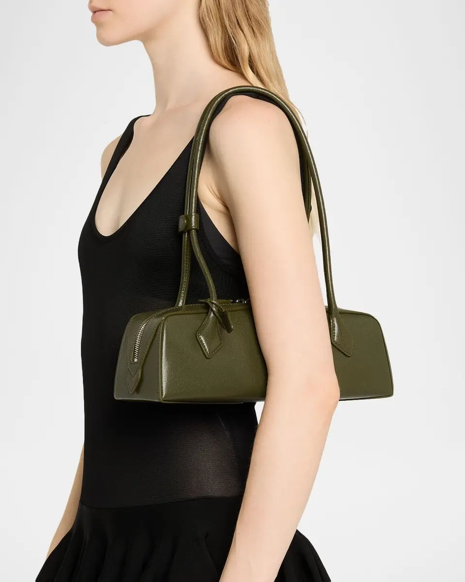 Alaïa Le Teckel Medium Shoulder Bag in Goatskin | Thumbnail 34 Alaïa Le Teckel Medium Shoulder Bag in Goatskin | Thumbnail 34