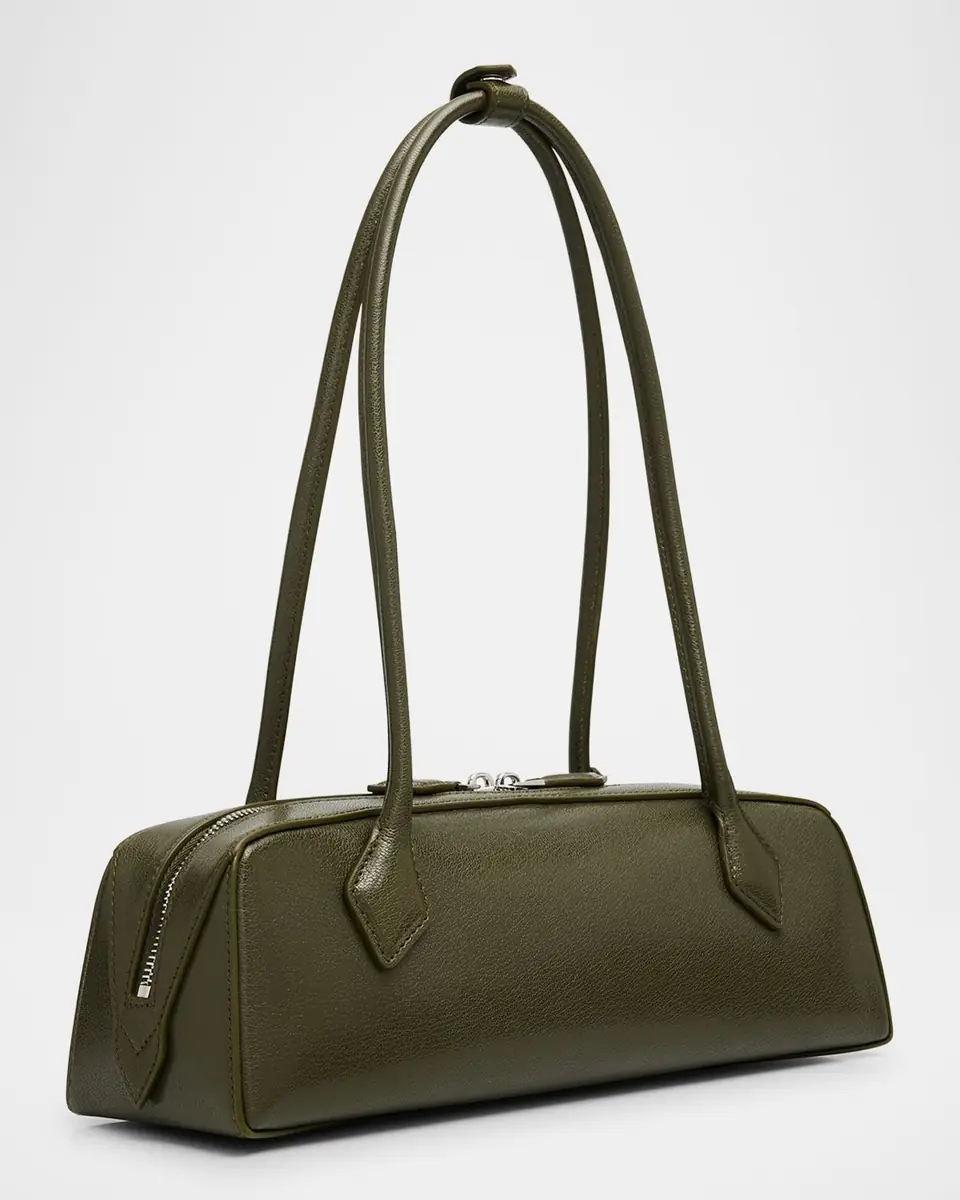 Alaïa Le Teckel Medium Shoulder Bag in Goatskin | Thumbnail 35 Alaïa Le Teckel Medium Shoulder Bag in Goatskin | Thumbnail 35