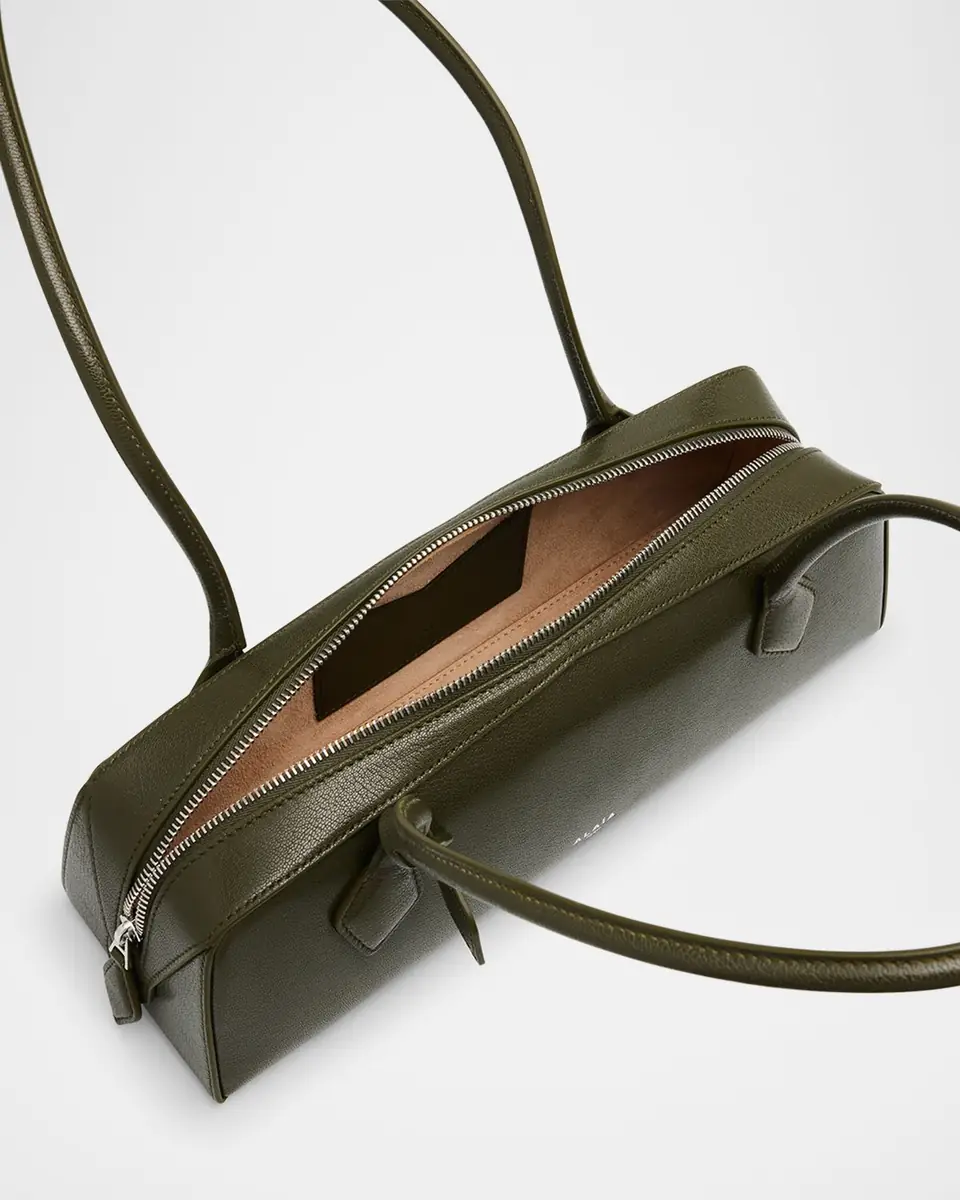 Alaïa Le Teckel Medium Shoulder Bag in Goatskin | Thumbnail 36 Alaïa Le Teckel Medium Shoulder Bag in Goatskin | Thumbnail 36