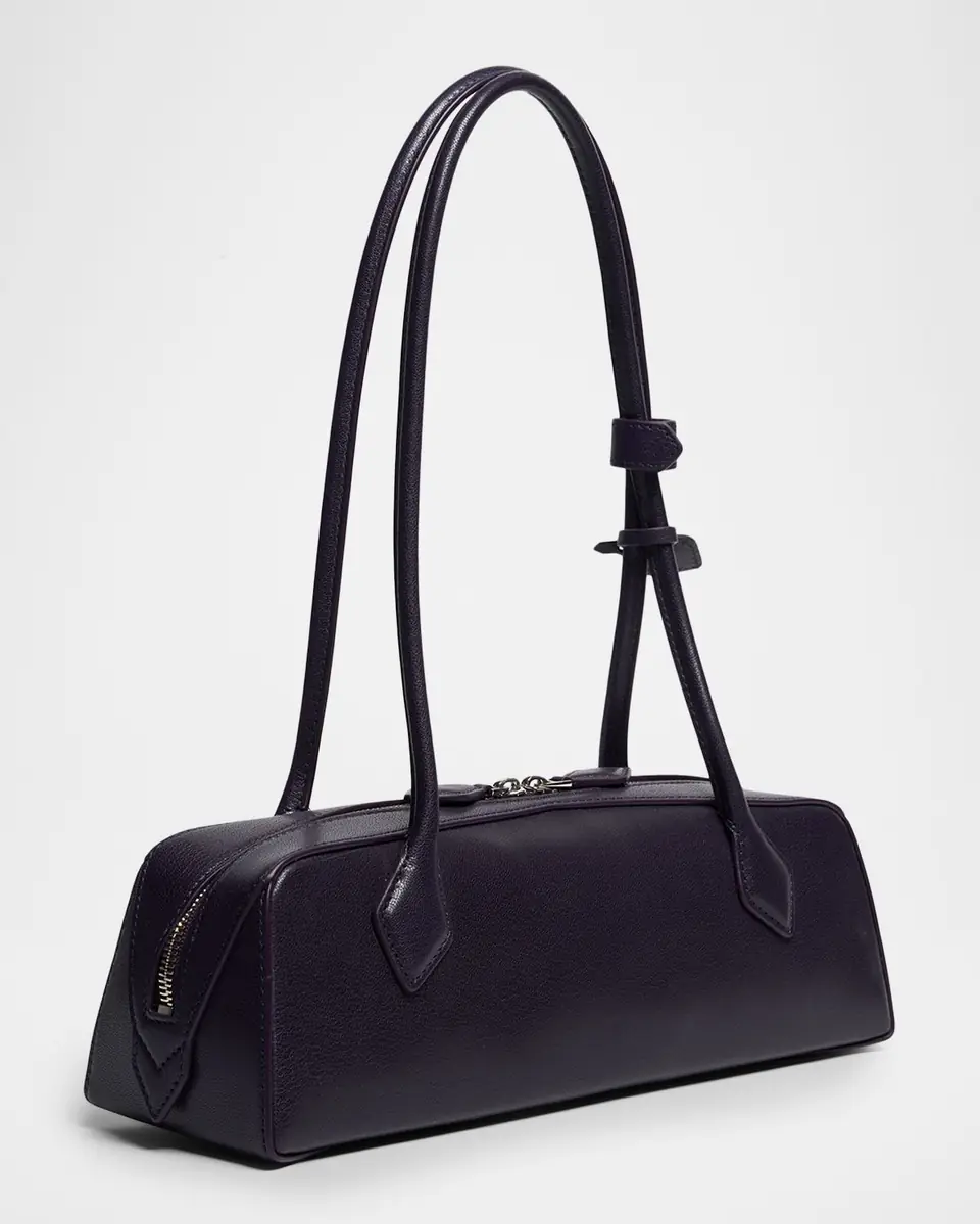 Alaïa Le Teckel Medium Shoulder Bag in Goatskin | Thumbnail 40 Alaïa Le Teckel Medium Shoulder Bag in Goatskin | Thumbnail 40