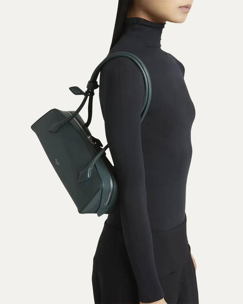 Alaïa Le Teckel Medium Shoulder Bag in Goatskin | Thumbnail 44 Alaïa Le Teckel Medium Shoulder Bag in Goatskin | Thumbnail 44
