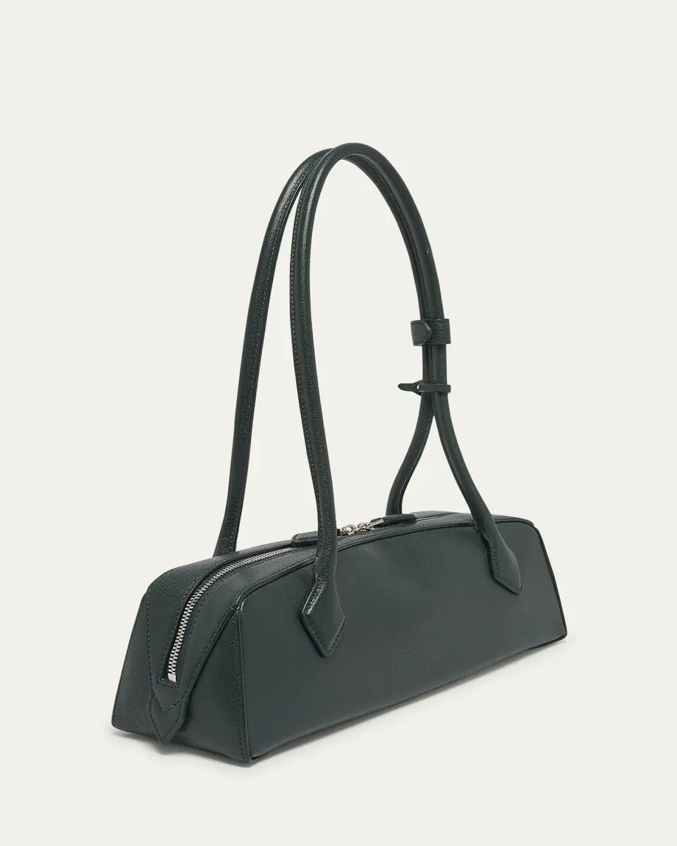 Alaïa Le Teckel Medium Shoulder Bag in Goatskin | Thumbnail 45 Alaïa Le Teckel Medium Shoulder Bag in Goatskin | Thumbnail 45