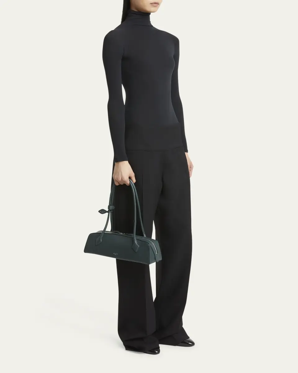 Alaïa Le Teckel Medium Shoulder Bag in Goatskin | Thumbnail 47 Alaïa Le Teckel Medium Shoulder Bag in Goatskin | Thumbnail 47