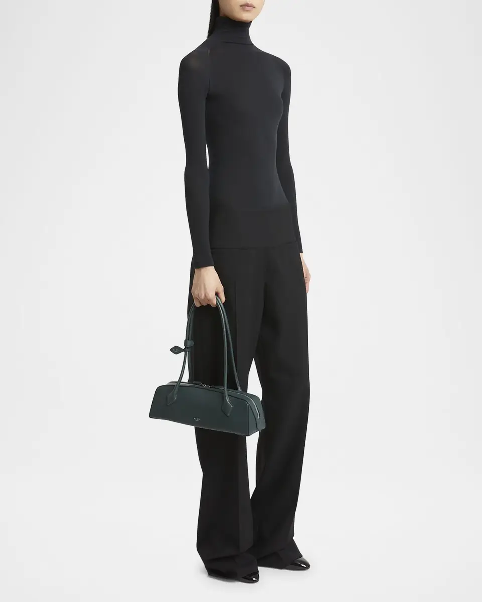 Alaïa Le Teckel Medium Shoulder Bag in Goatskin | Thumbnail 51 Alaïa Le Teckel Medium Shoulder Bag in Goatskin | Thumbnail 51