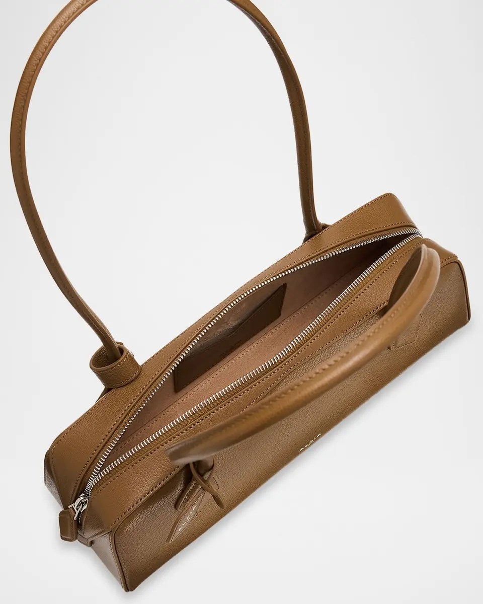 Alaïa Le Teckel Medium Shoulder Bag in Goatskin | Thumbnail 55 Alaïa Le Teckel Medium Shoulder Bag in Goatskin | Thumbnail 55