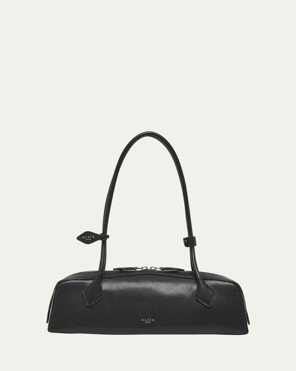 Alaïa Le Teckel Medium Shoulder Bag in Goatskin | Thumbnail 7 Alaïa Le Teckel Medium Shoulder Bag in Goatskin | Thumbnail 7