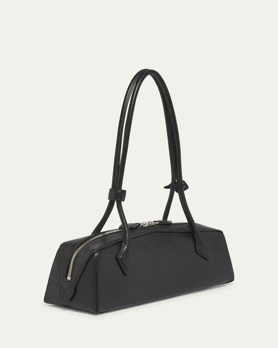 Alaïa Le Teckel Medium Shoulder Bag in Goatskin | Thumbnail 9 Alaïa Le Teckel Medium Shoulder Bag in Goatskin | Thumbnail 9