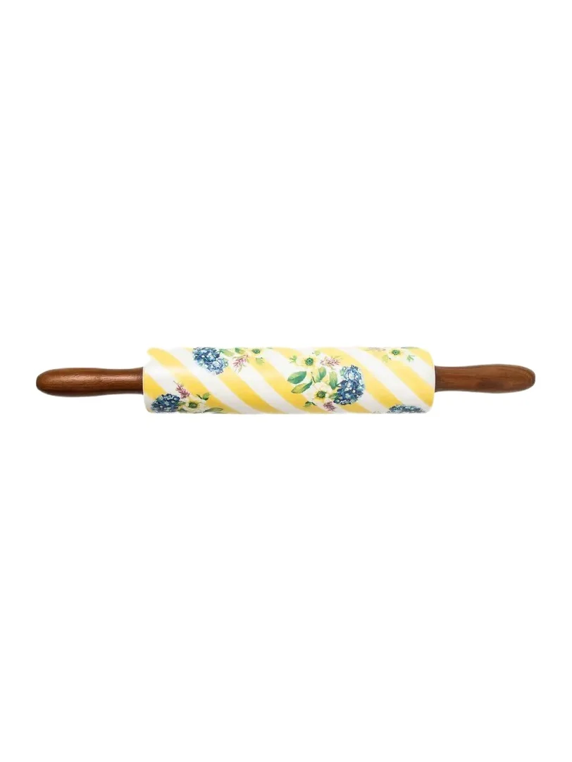 MacKenzie-Childs Wildflowers Rolling Pin