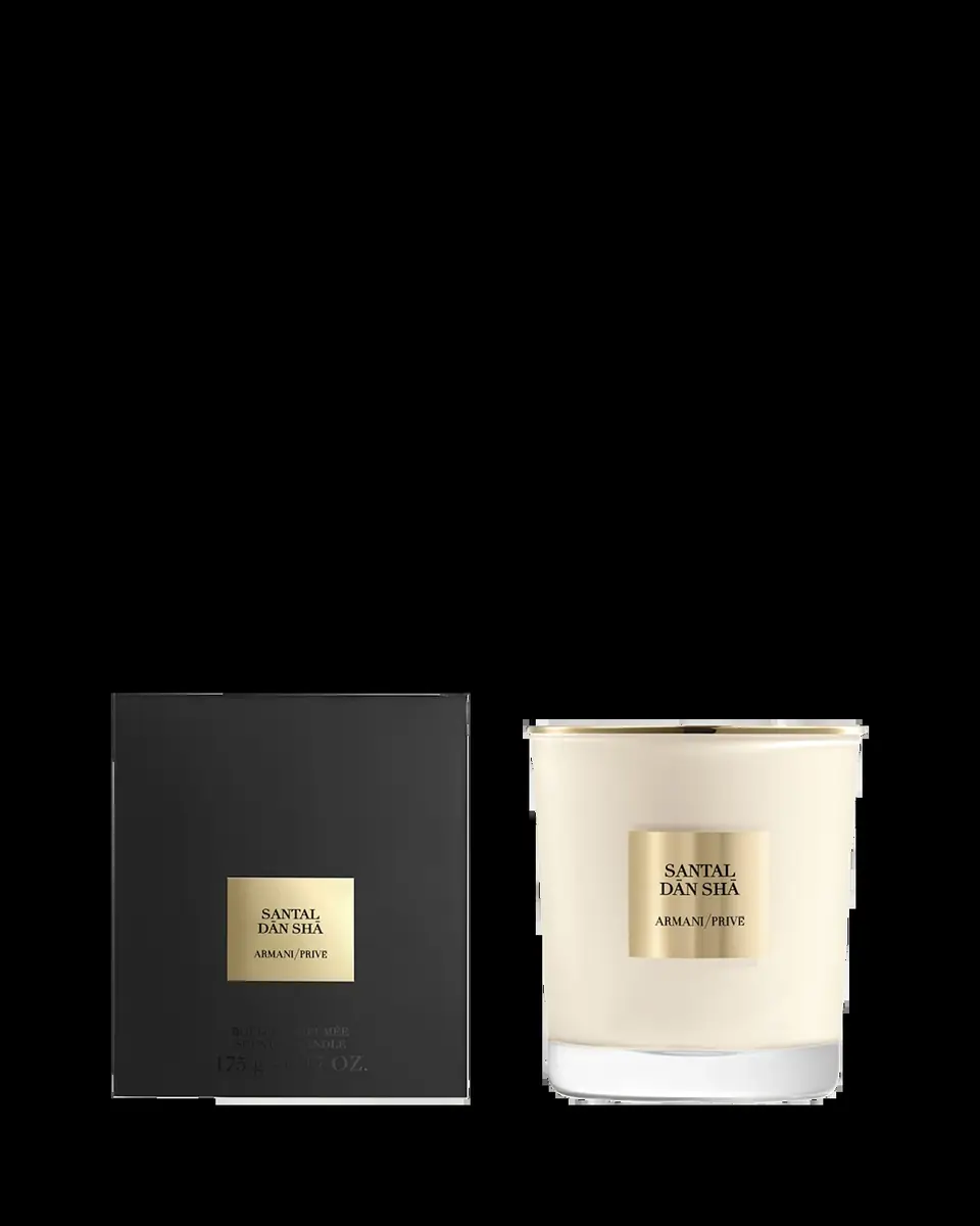Armani Beauty Santal Dān Shā Candle, 175 g | Thumbnail 2 Armani Beauty Santal Dān Shā Candle, 175 g | Thumbnail 2